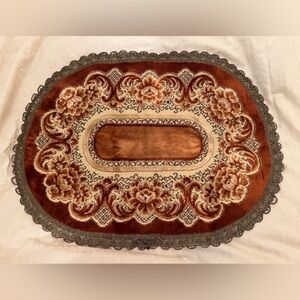 Vintage tapestry runner